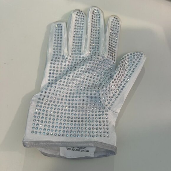 Michael Jackson ONE Cirque Du Soleil Rhinestone Light Up Glove NWOT - Picture 4 of 5